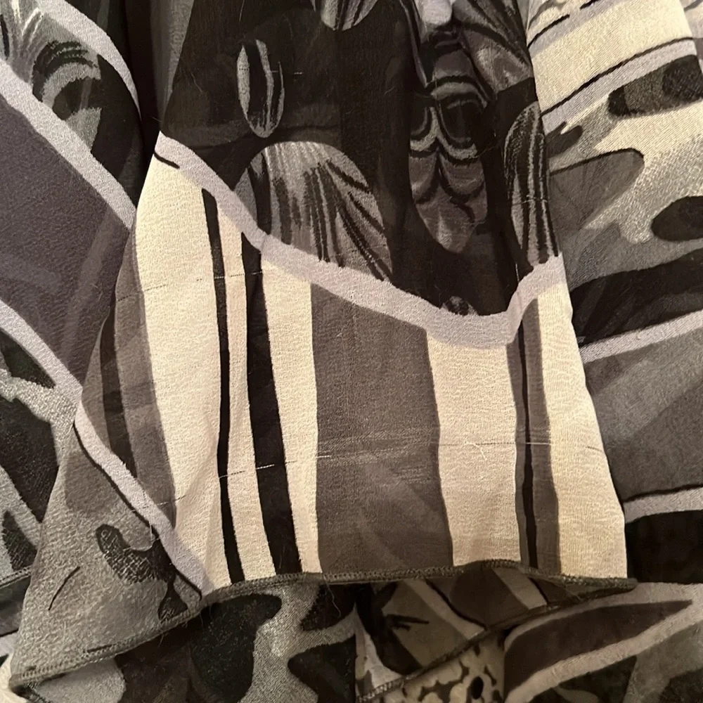 Pyramid Collection Full Length Skirt - Picture 3 of 3
